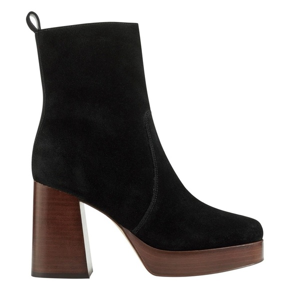 Marc Fisher LTD Marysa Block heel platform boot - Picture 1 of 5
